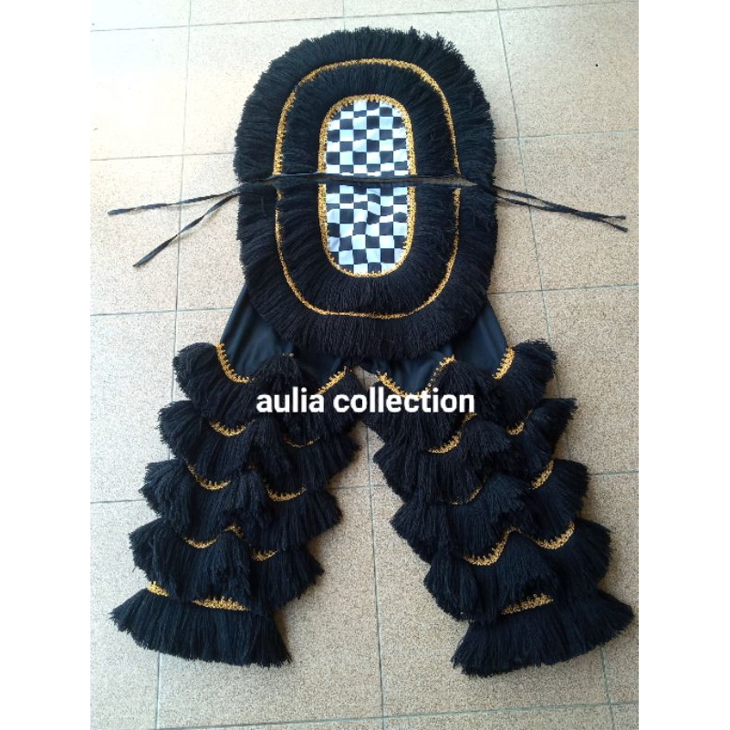 sual/celana barongan ukuran dewasa warna hitam