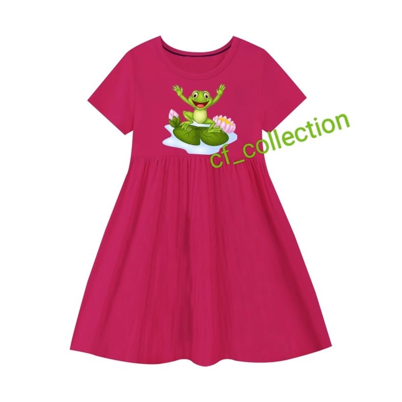 DRESS ANAK PEREMPUAN 1-11 TAHUN