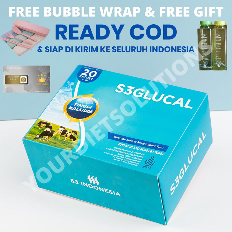 s3 glucal susu kolestrum free gift untuk maag asam lambung asam urat lambung kolestrol diabetes tula