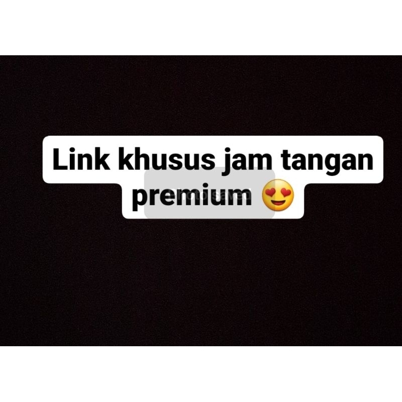 Link khusus jam tangan premium