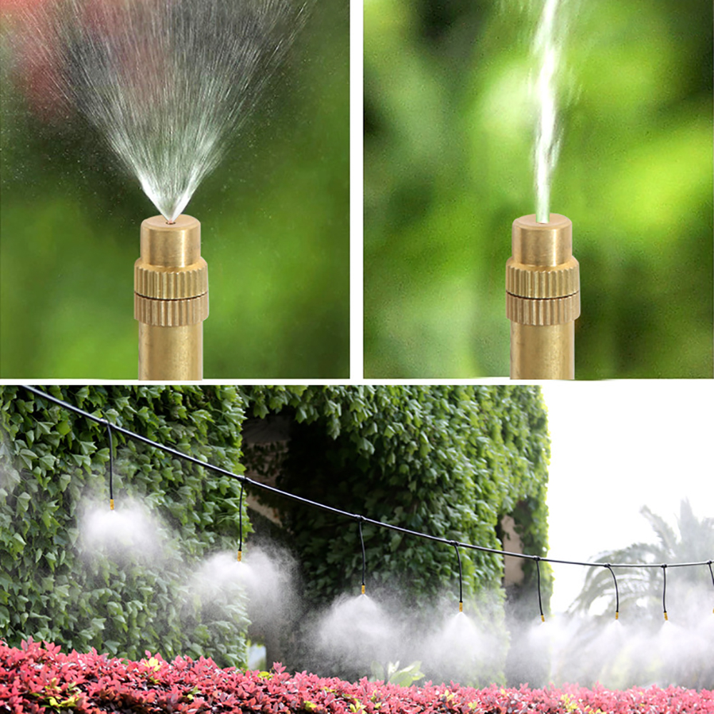 YGRETTE - VanKood Water Mist Sprinkler Irigasi Air Taman Nozzle 1 Hole SEMPROTAN AIR TAMAN ADJUSTABLE