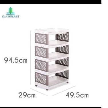 Rak serbaguna RSOB 05 Olymplast