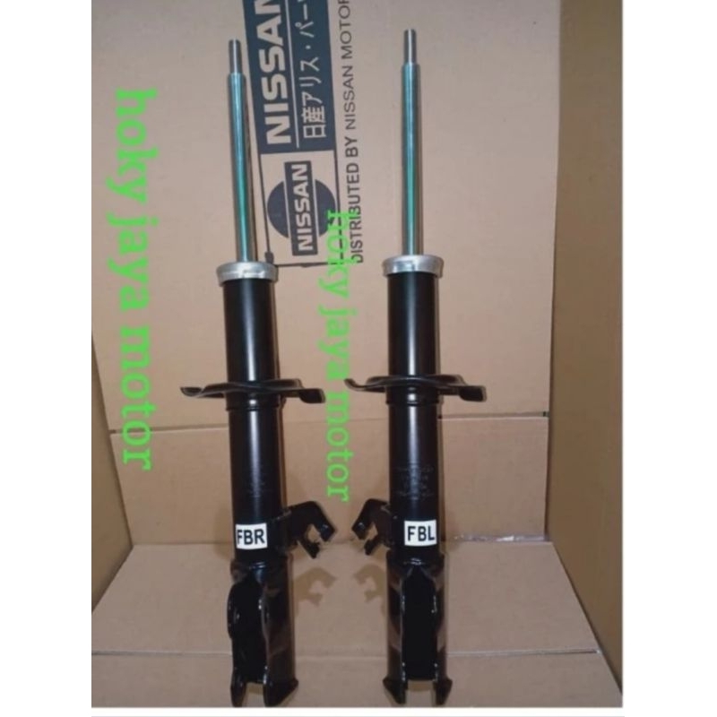 shockbreaker Nissan march depan original