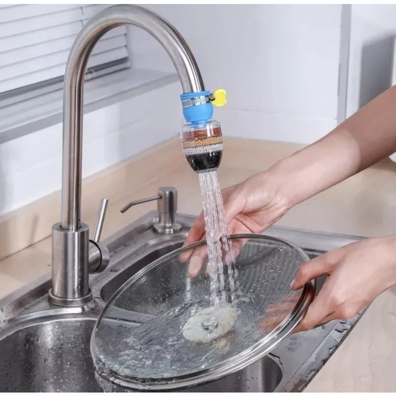 FILTER KRAN AIR 6 LAPIS - MAGIC FILTER - FILTER KERAN PENYARING AIR