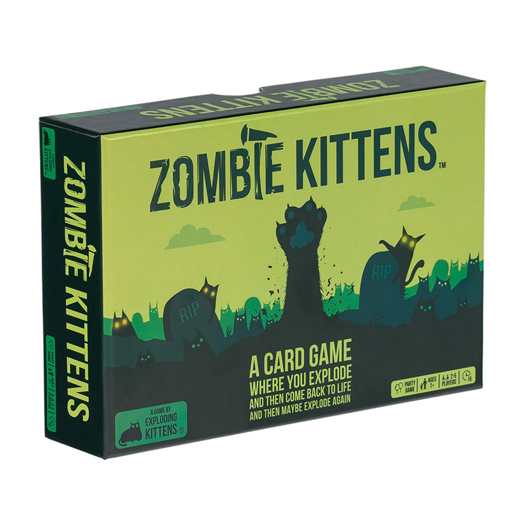 Zombie Kitten Exploding Kitten Card Game - Zombie Kitten