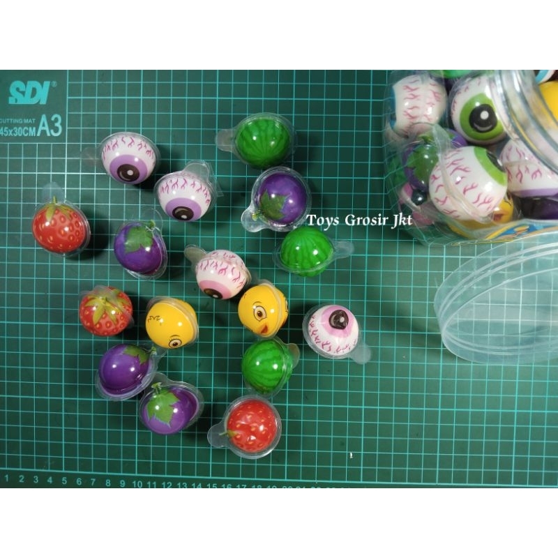 

50pcs permen LUNAK MINT permen lunak aneka rasa buah