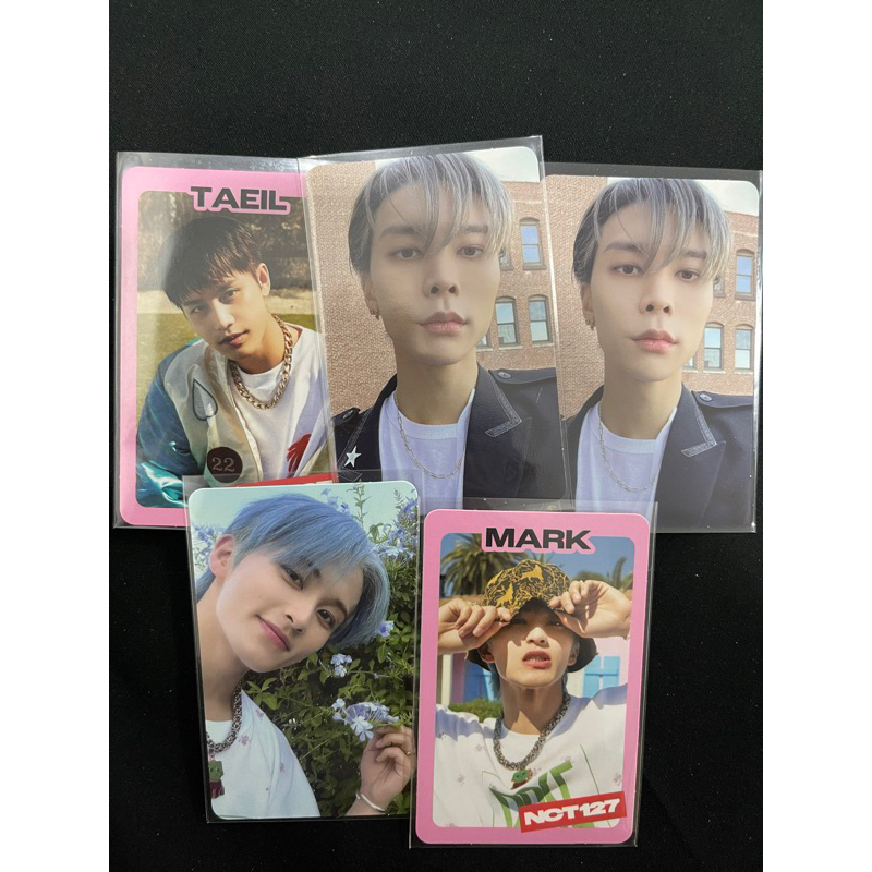 Photocard trading card ay-yo johnny taeil mark bunga wts A version
