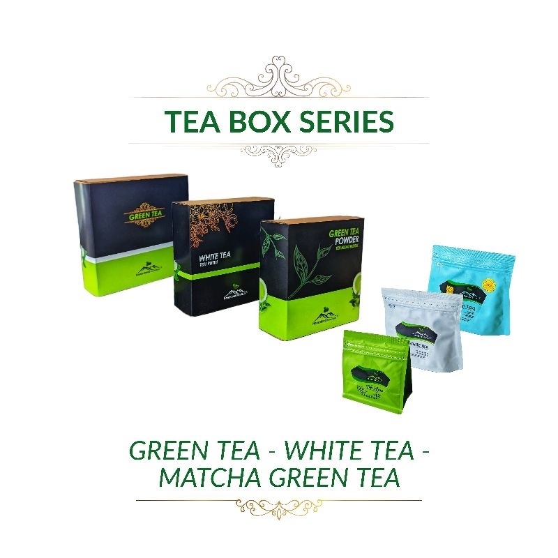 

Hampers Teh - Green Tea - White Tea - Matcha Green Tea Powder