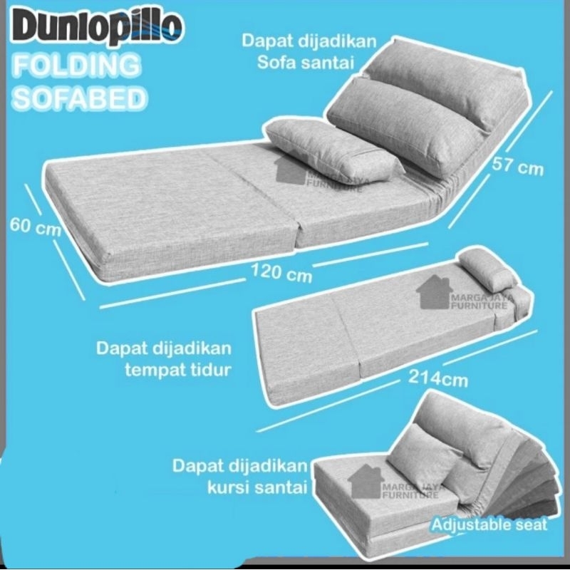 Dunlopillo Sofabed
