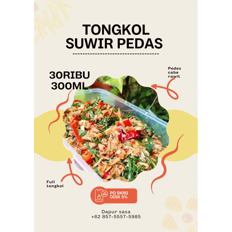 

tongkol suwir pedas