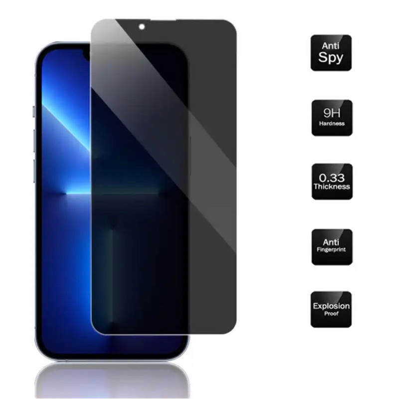 ANTISPY NON LIST - TEMPERED GLASS XIAOMI REDMI 9/REDMI 9A/REDMI 9C/REDMI 9T/REDMI 8/REDMI 8A/REDMI 8A PRO/REDMI 7/REDMI NOTE 7/REDMI NOTE 8/REDMI NOTE 8 PRO/REDMI NOTE 9/REDMI NOTE 9 PRO/REDMI NOTE 10/REDMI NOTE 10S/REDMI NOTE 10 5G/NOTE 10 PRO/POCO M5