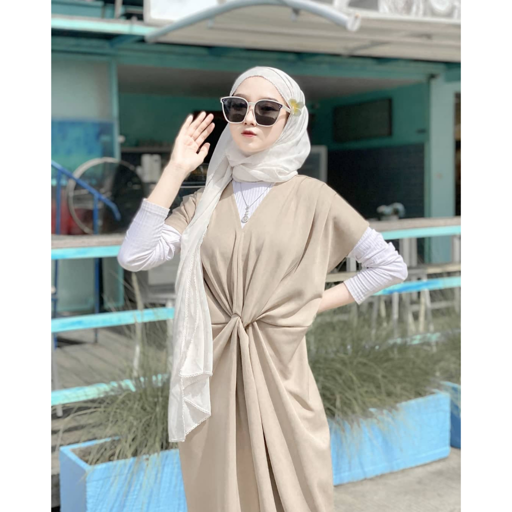 Basic Kaftan Zarfa / / Baju Kaftan Wanita