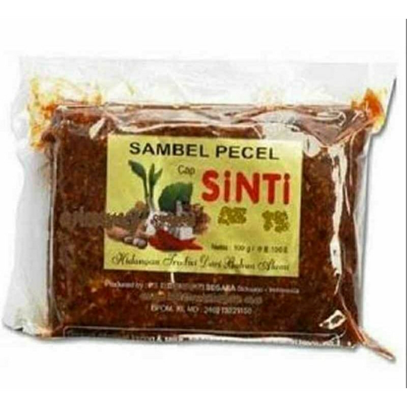 

BUMBU PECEL SINTI 100 GRAM