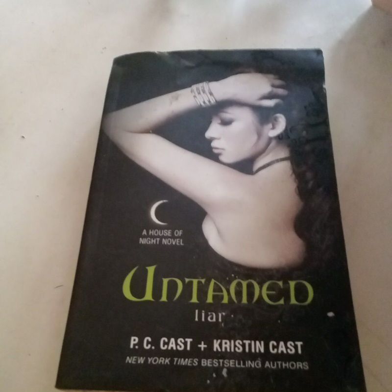 Buku original,Untamed Liar