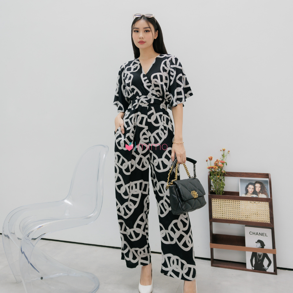 Naura Luxury Jumpsuit