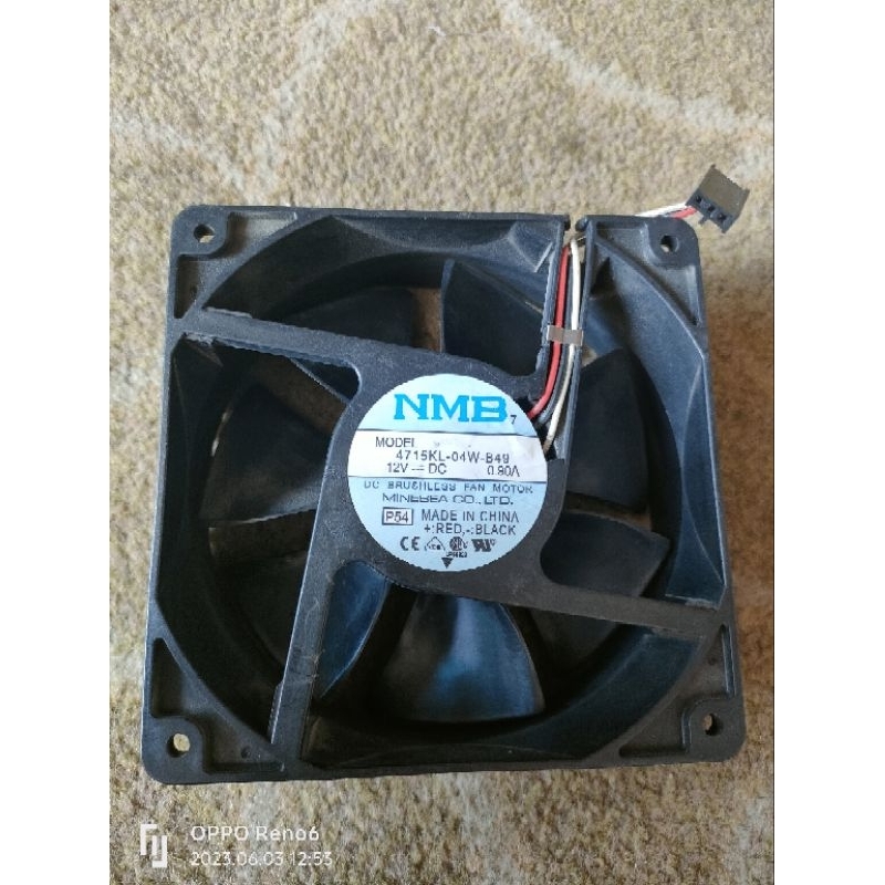 kipas high speed 12X12 12V1.60A