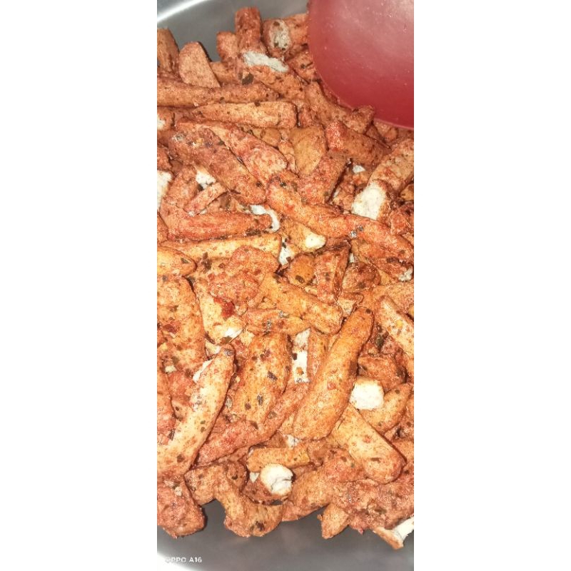 

basreng pedas daun jeruk full bumbu