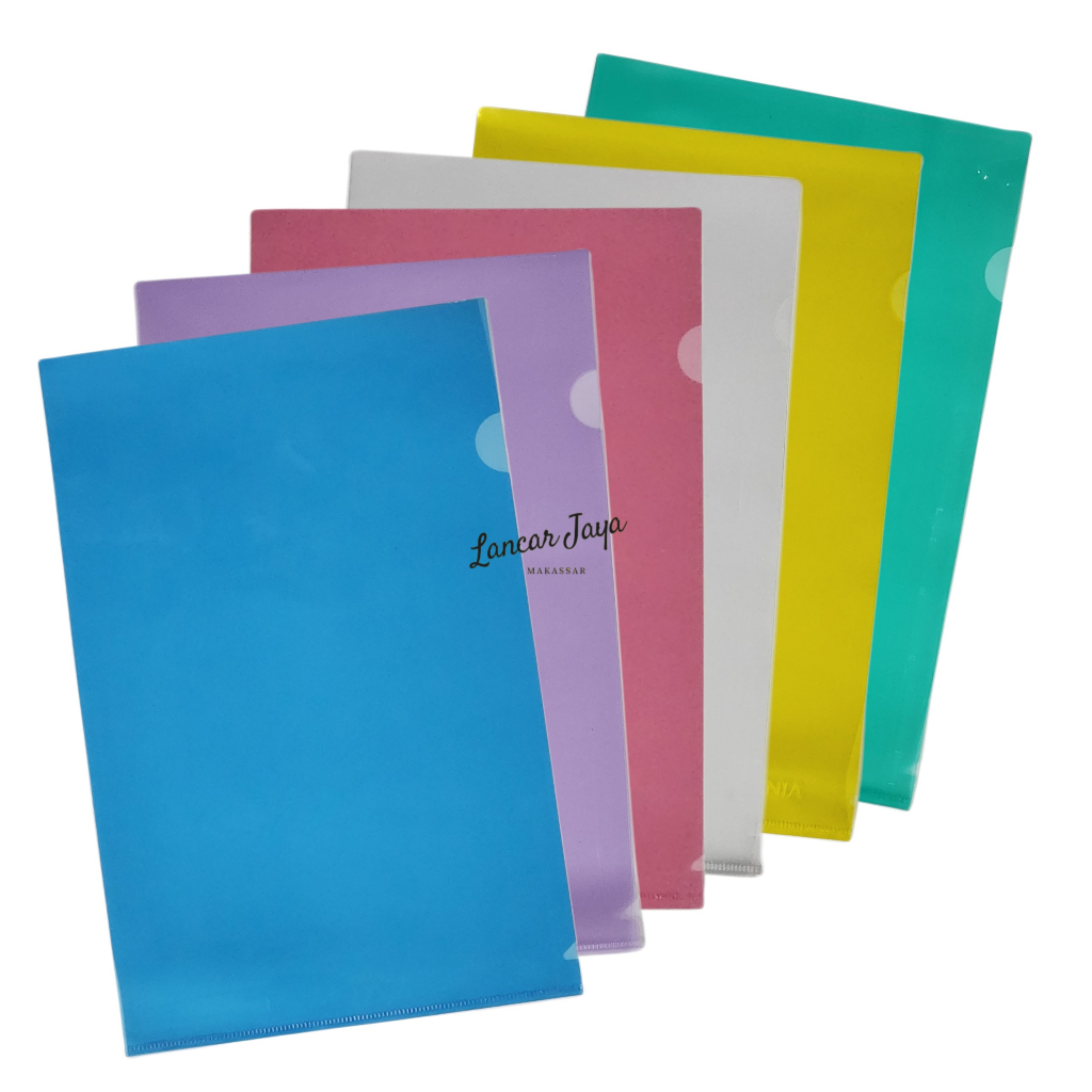 

1 LSN / 12 PCS Clear Sleve / Map L F4 Folio