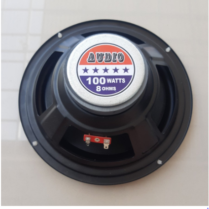 SPEAKER 8 INCH WOOFER AUDIO 100 WATTS 8 OHMS SPEAKER 8INCH 8 IN AUDIO