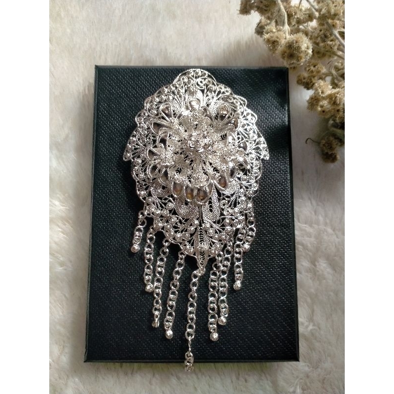 bros gerageh filigri perak/ perak bakar