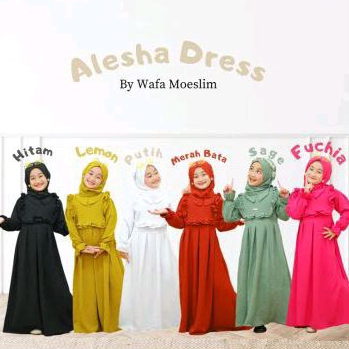 gamis alesha