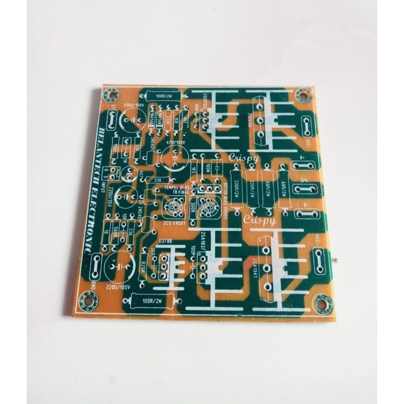 PCB Driver Power Amplifier SOCL 504 TEF By Kartino
