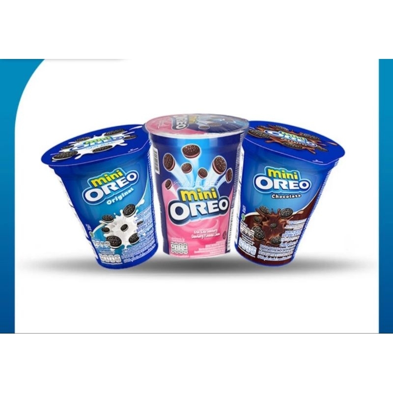 

oreo mini cup