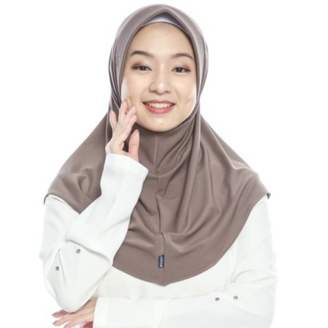 JILBAB BERGO HAMIDAH SPANDEX JERSEY HIGH QUALITY | HIJAB SPORT