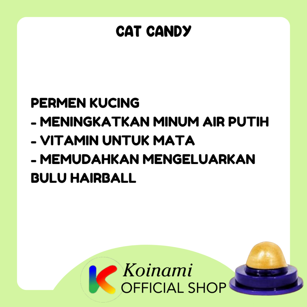 CAT CANDY / PERMEN KUCING