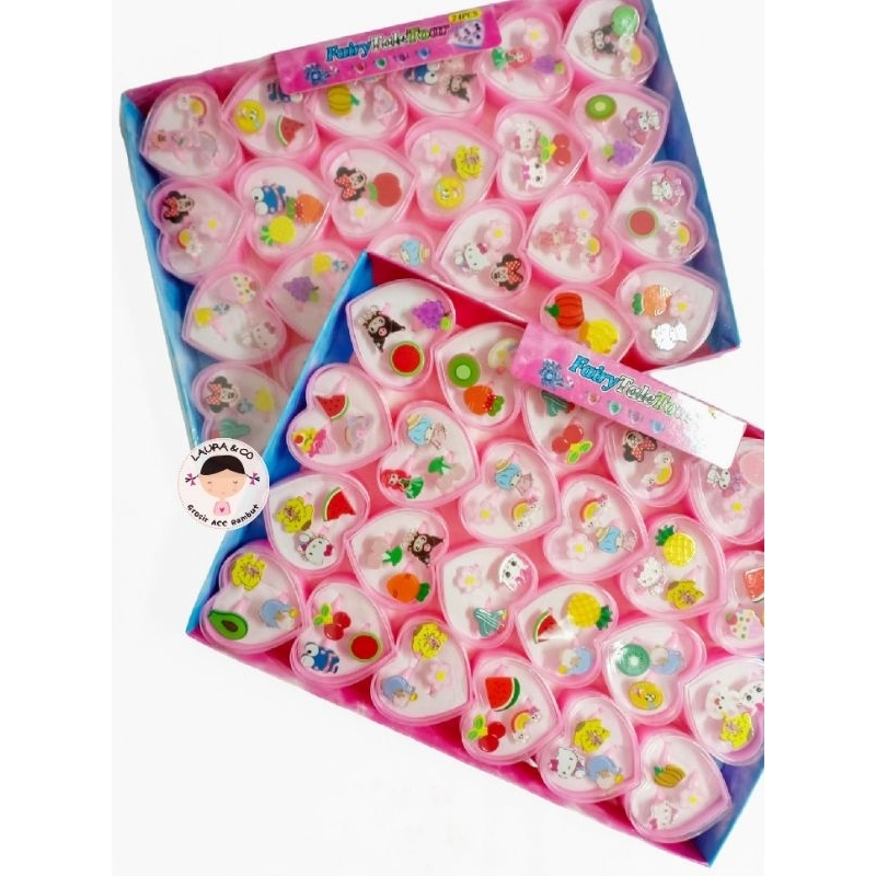 CINCIN ANAK KARAKTER BOX LOVE MINI 3PC