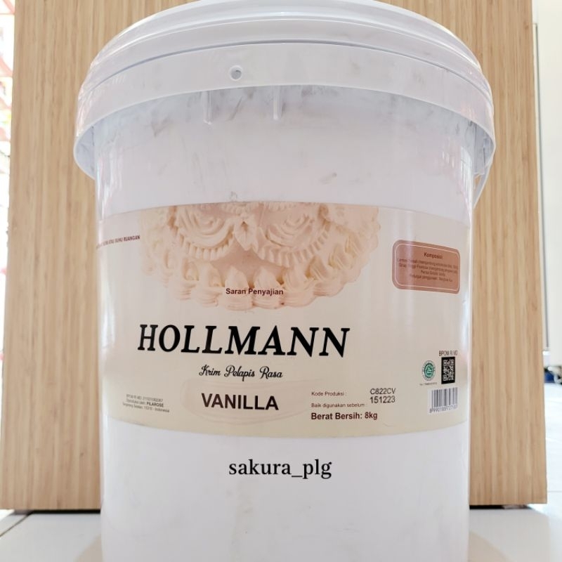 

[READY STOCK] HOLLMANN BUTTER CREAM 1KG