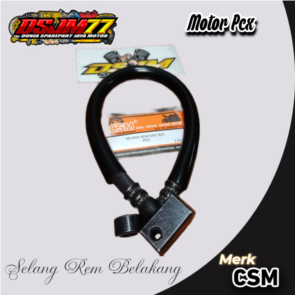 SELANG REM BELAKANG PCX CSM