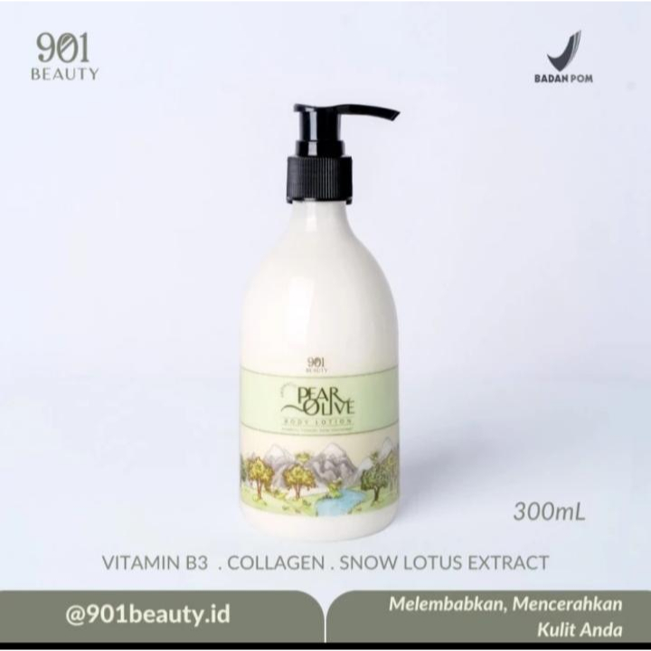 901 beauty body wash / body lotion melembutkan kulit wangi scent mewah