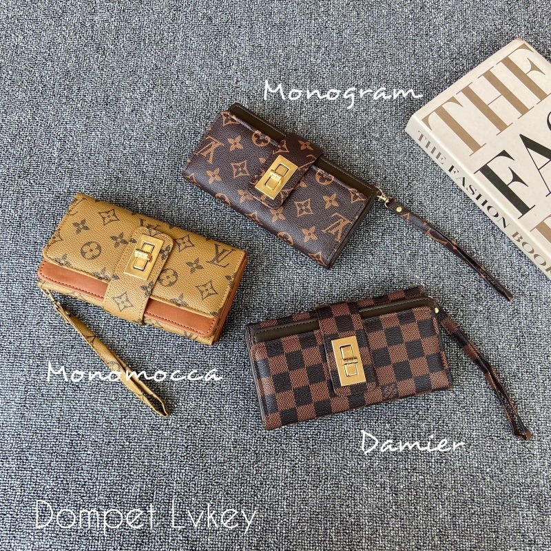 DOMPET WANITA LVKEY TERMURAH SIAP KIRIM