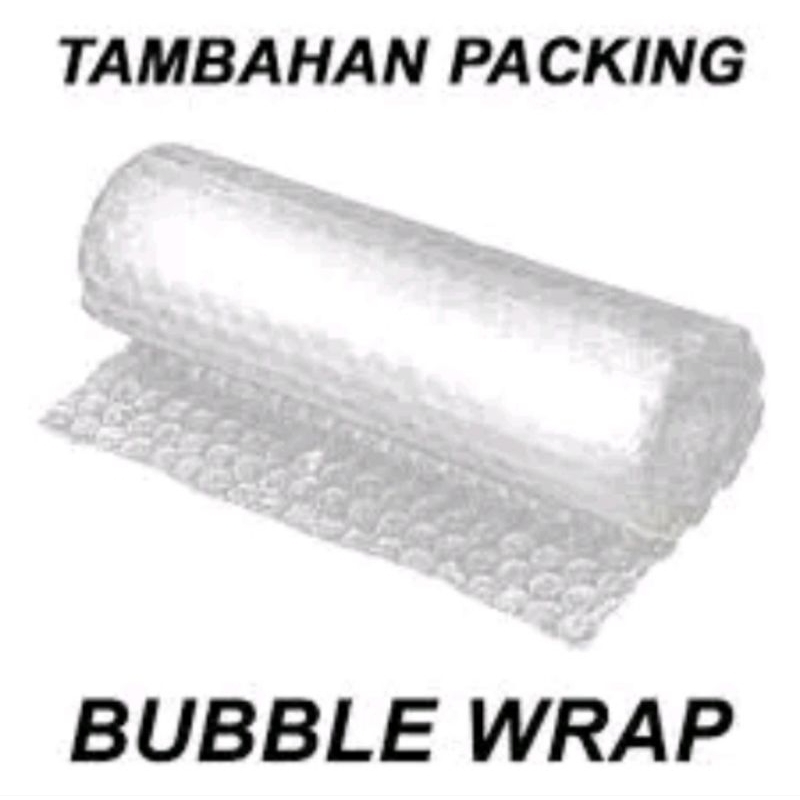 

extra bubble wrap