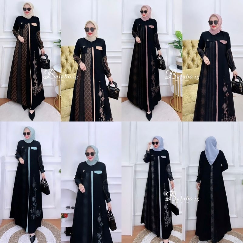 khanisa dress by balabo