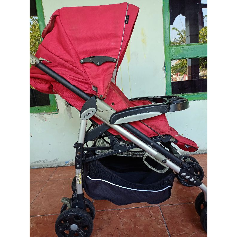 kereta dorong bayi / stroller Babyelle kuat besar