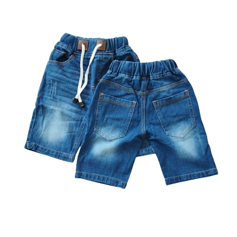 Jeans Anak Pendek 468 (2-5 Tahun)