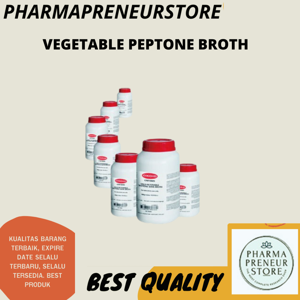VEGETABLE PEPTONE BROTH 500 GRAM OXOID BEST QUALITY