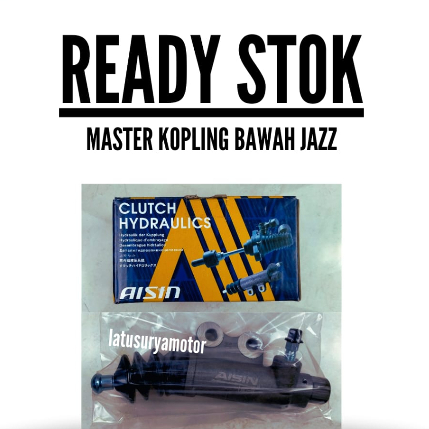 MASTER KOPLING MASTER BAWAH JAZZ