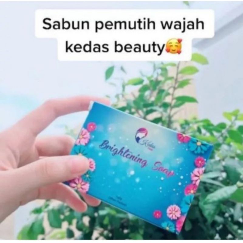Sabun Kedas Beauty Original