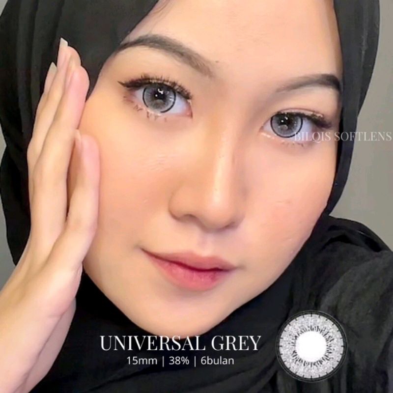 [FREE LANSECASE][BISA COD] SOFTLENS UNIVERSAL TOP GEL / SOFTLENS UNIVERSAL GREY VIRAL