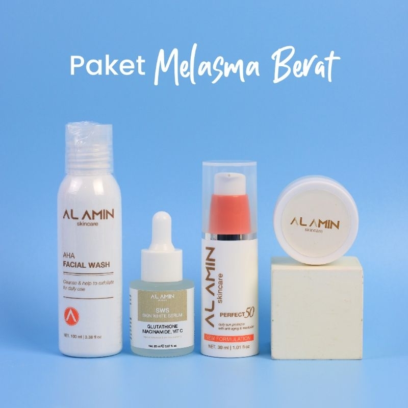 Paket Melasma Berat