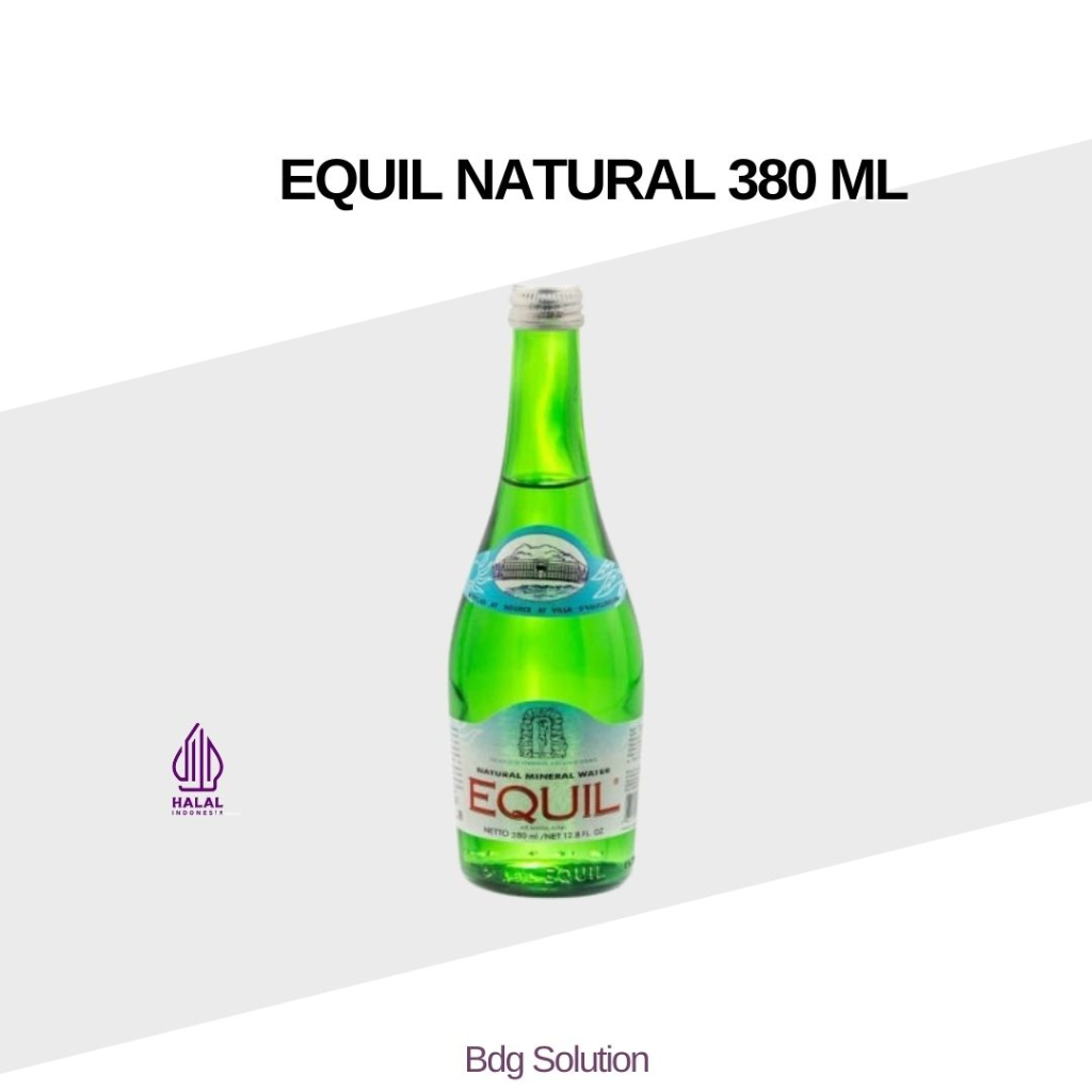

Equil Natural Water 380 ml