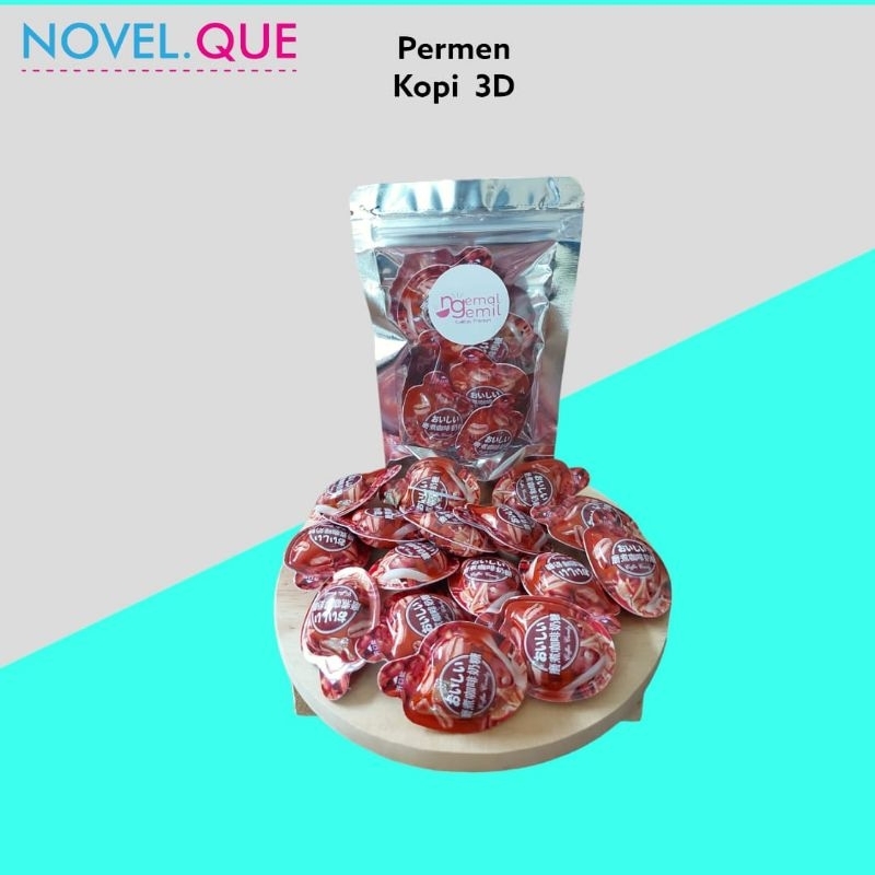 

Permen Kopi 3D Kualitas Premium