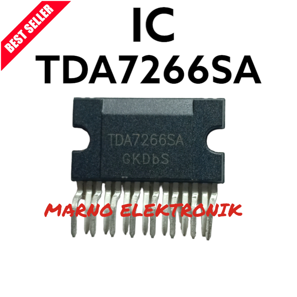 IC TDA7266SA TDA 7266SA TDA7266 TDA 7266 ASLI ORI ORIGINAL