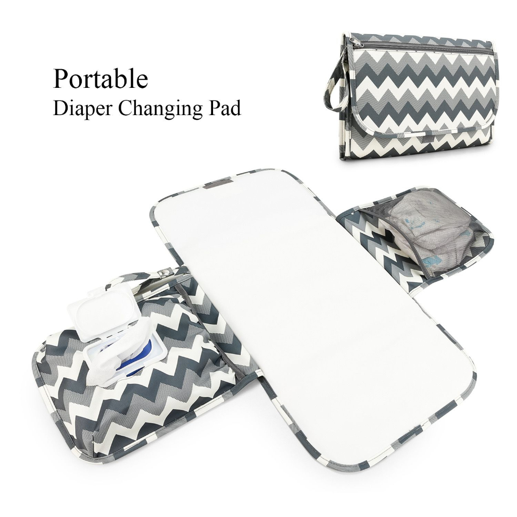 7.7 BIG SALE !! PERLAK BAYI / SET CHANGINGPAD / ALAS POPOK BAYI / ALAS MENGGANTI POPOK