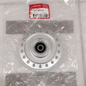 TROMOL DEPAN SUPRA X (LAHAR+BOS) SILVER