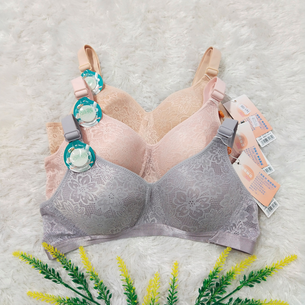 BH 480 / BRA DAILY HARIAN TANPA KAWAT SPON TIPIS