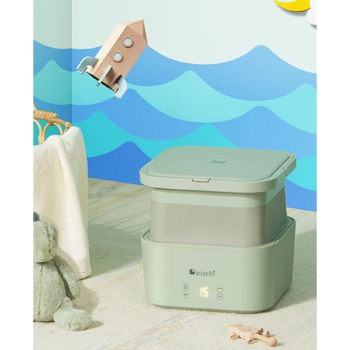 Mesin Cuci Portable Lipat UV/Lipat Mesin Cuci SOK02-T-UVC